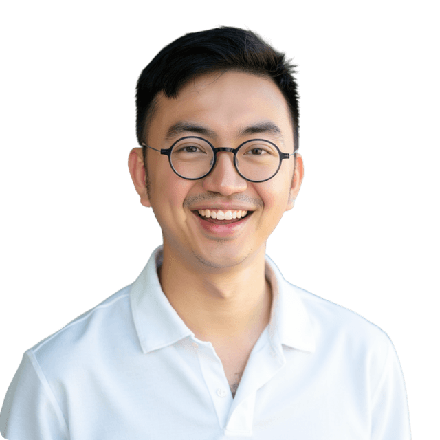 Dustin Liu headshot