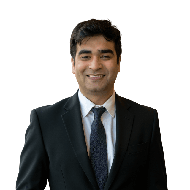 Swapnil Patil headshot