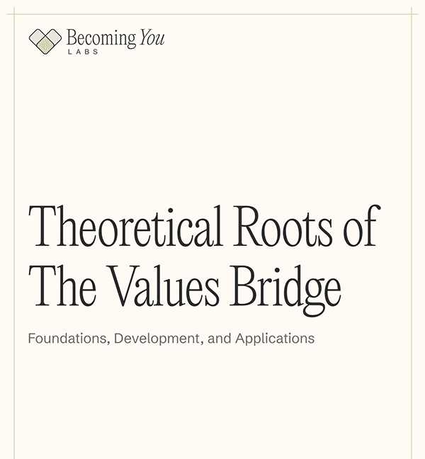 Theoretical Roots of The Values Bridge