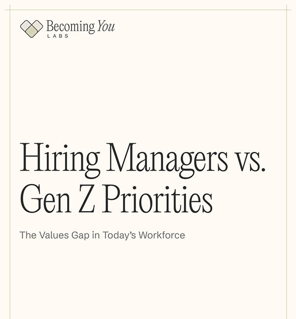 Hiring Managers vs. Gen Z Priorities