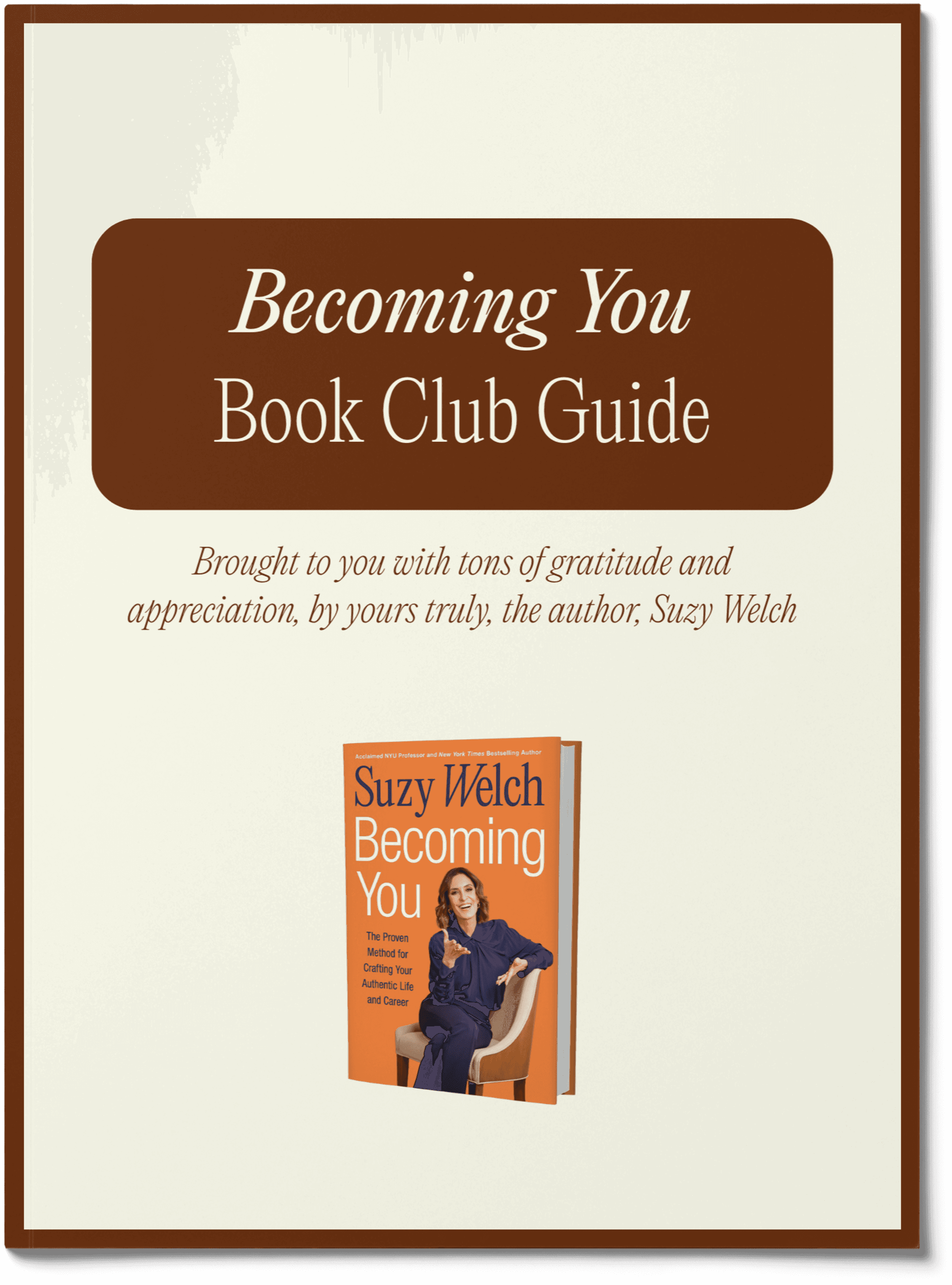 Becoming You Book Club Guide