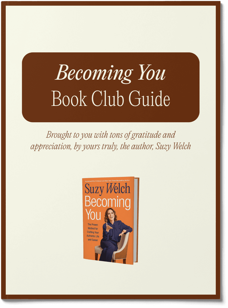 Becoming You Book Club Guide